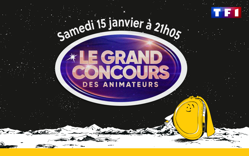 Regardez le Grand Concours des Animateurs Spécial Pièces Jaunes sur TF1 à 21h05 samedi 15/01