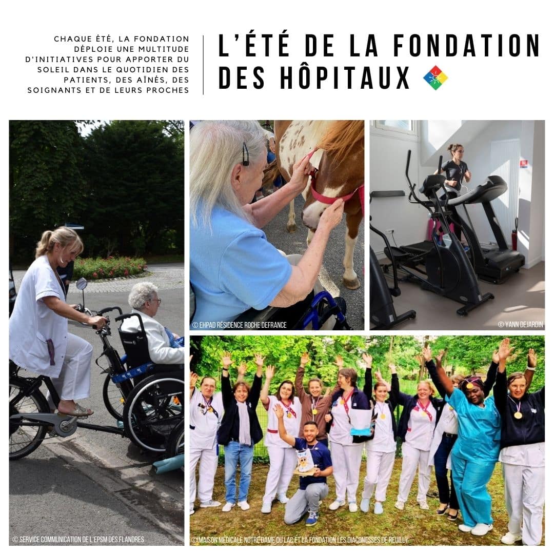 Projets estivaux Fondation des Hôpitaux 