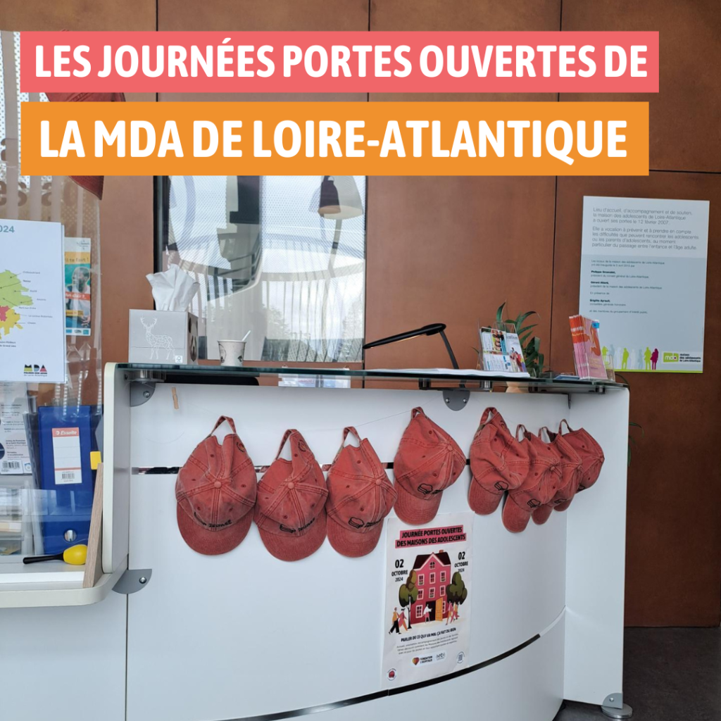 Maisons des Adolescents de Loire Atlantique - Journée portes ouvertes du 2 octobre 2024