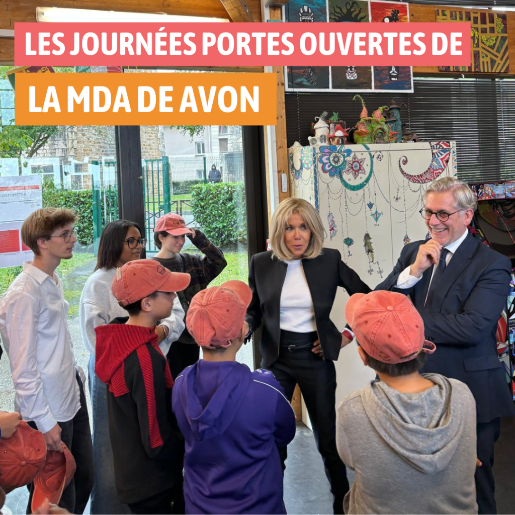 Maisons des Adolescents de Avon - Journée portes ouvertes du 2 octobre 2024