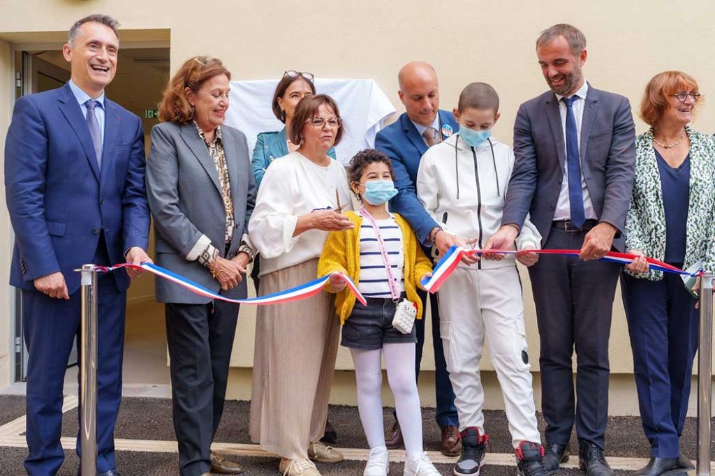 Inauguration maison des parents de Montpellier - Fondation des Hôpitaux